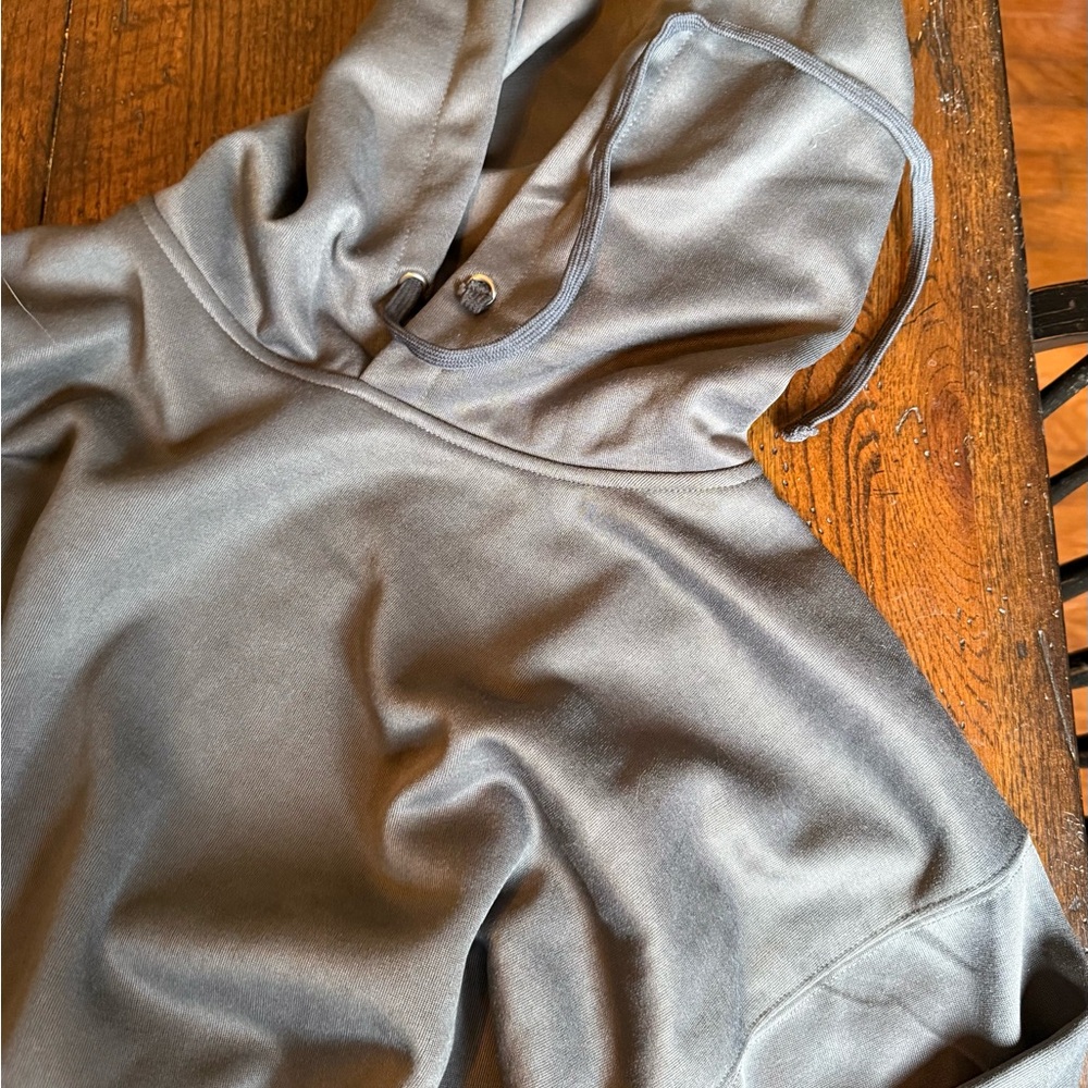 Gray Men's Hoodie‎